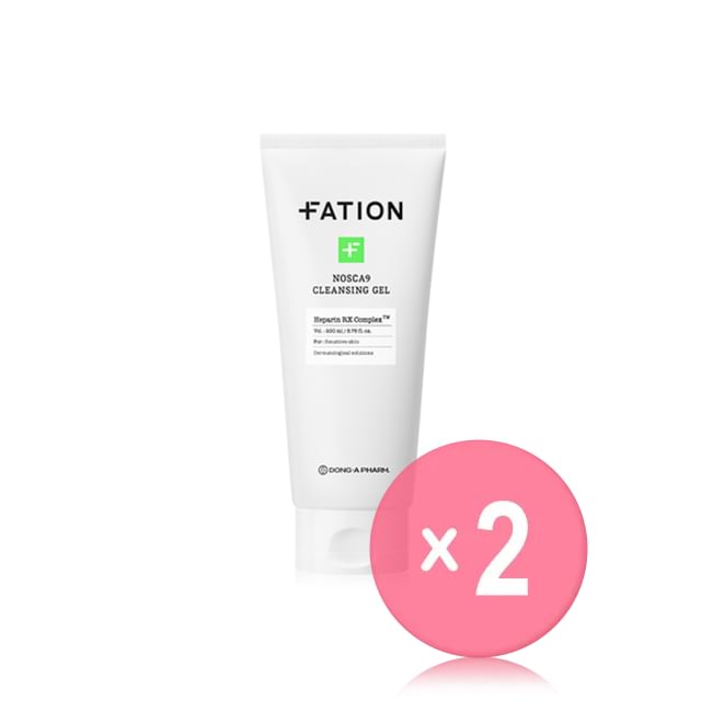 FATION-Nosca9 Cleansing Gel 2pcs Bundle Set