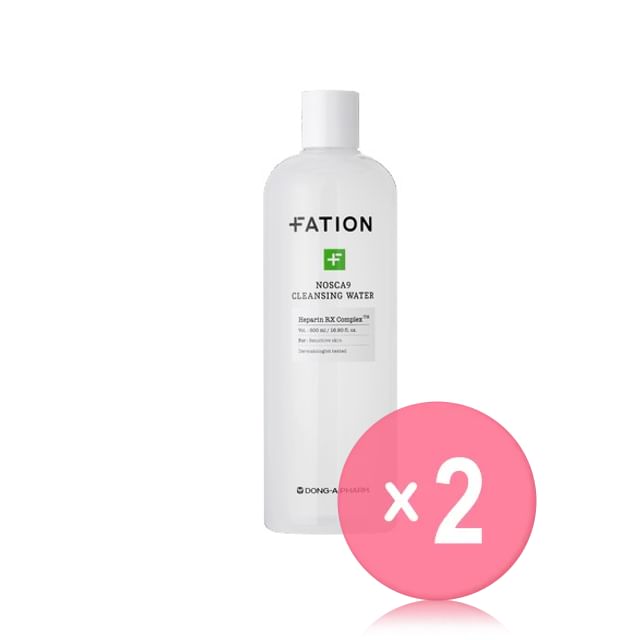 FATION-Nosca9 Cleansing Water 2pcs Bundle Set