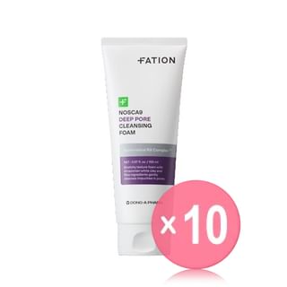 FATION-Nosca9 Deep Pore Cleansing Foam 10pcs Bundle Set