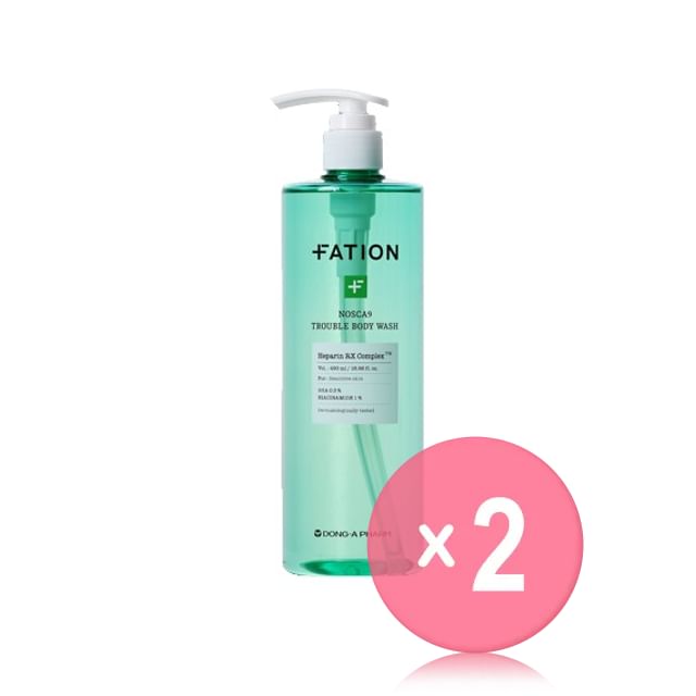FATION-Nosca9 Trouble Body Wash 2pcs Bundle Set