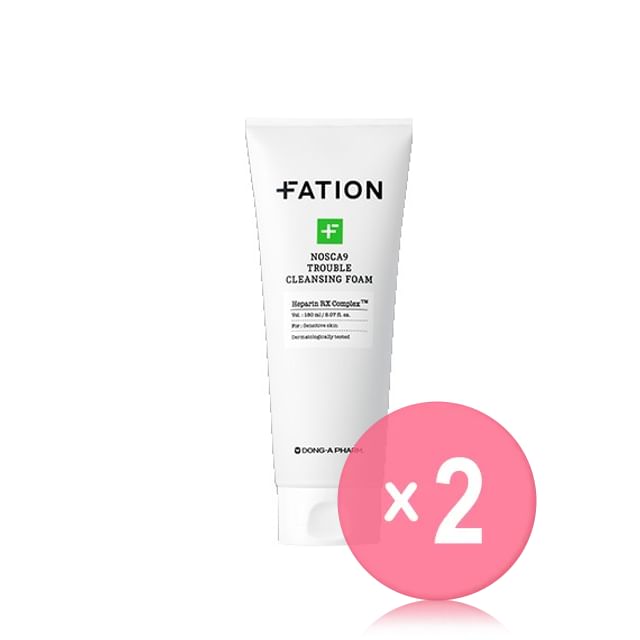 FATION-Nosca9 Trouble Cleansing Foam 2pcs Bundle Set