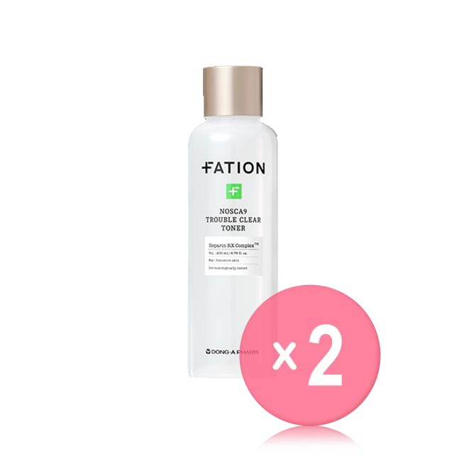 FATION-Nosca9 Trouble Clear Toner 2pcs Bundle Set