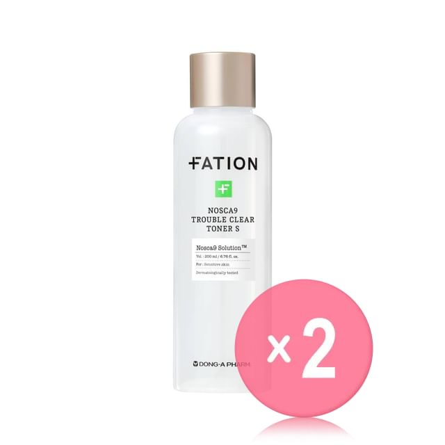 FATION-Nosca9 Trouble Clear Toner S 2pcs Bundle Set