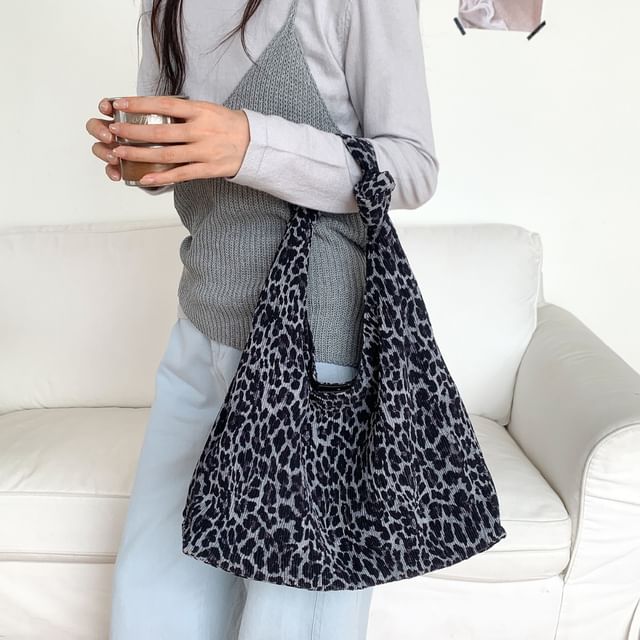 FAYLE-Corduroy Tote Bag
