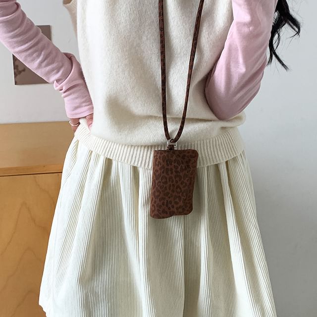 FAYLE-Faux Leather Coin Purse