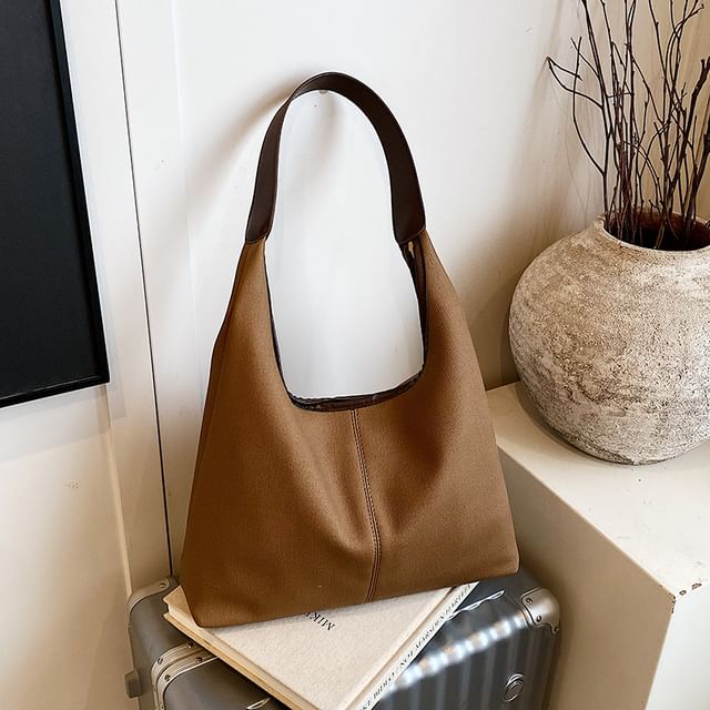 FAYLE-Faux Leather Tote Bag