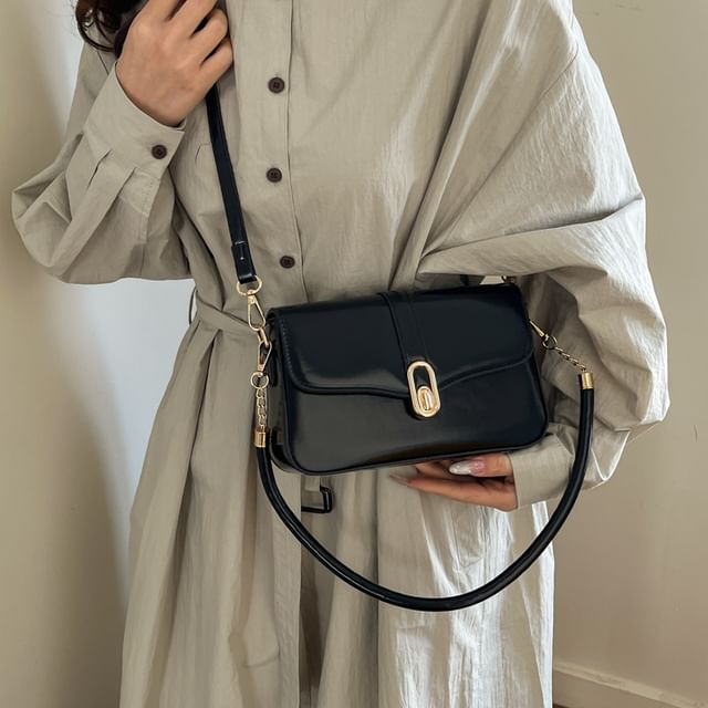 FAYLE-Flap Crossbody Shoulder Bag