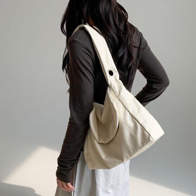 FAYLE-Flap Faux Leather Shoulder Bag