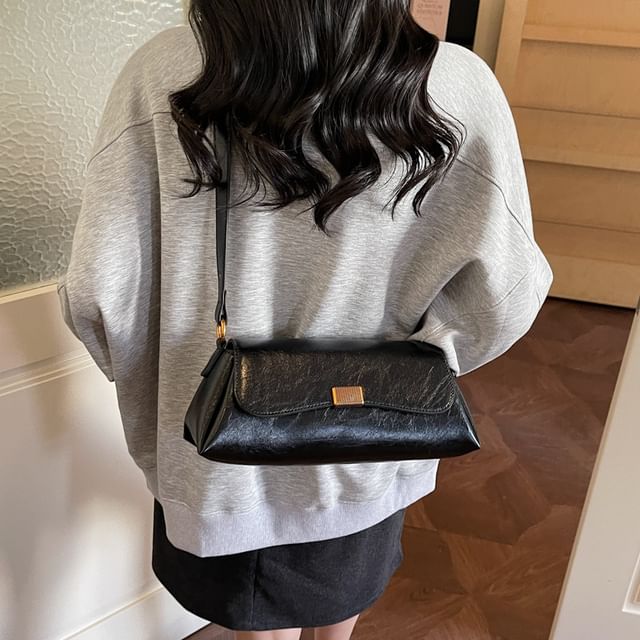 FAYLE-Flap Shoulder Bag