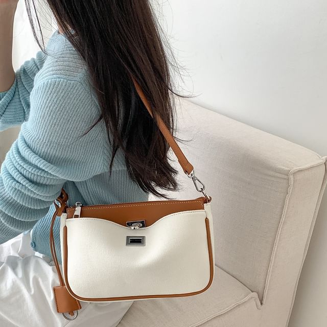 FAYLE-Two Tone Tote Bag