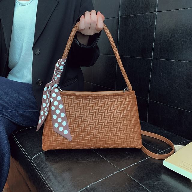 FAYLE-Woven Crossbody Shoulder Bag