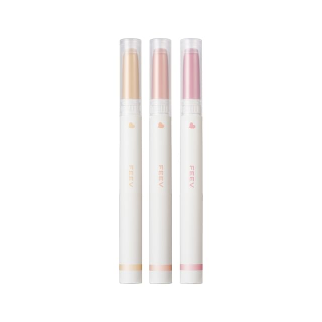 FEEV-Bouncy Lip Liner - Crayon à lèvres - 3 couleurs