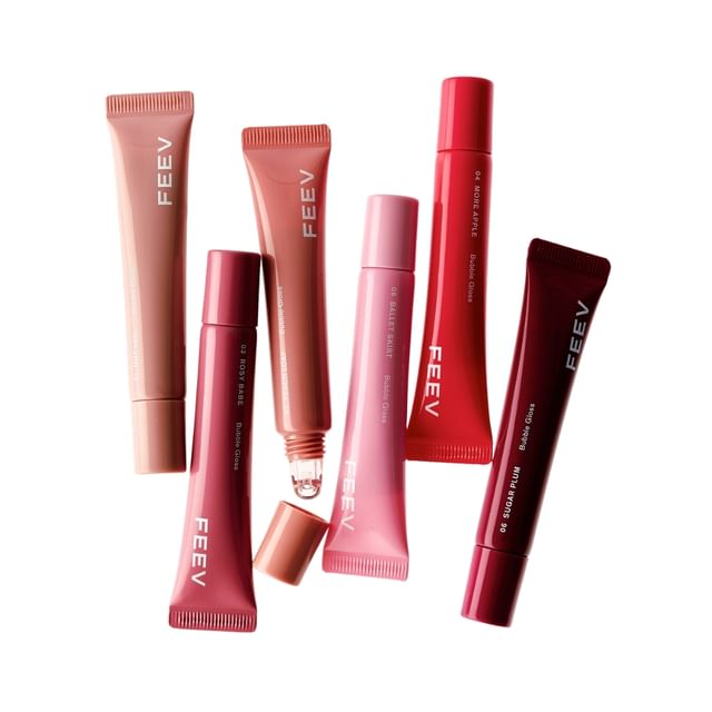 FEEV-Bubble Gloss - 6 Colors