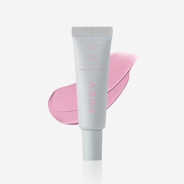 FEEV-Fluffy Cheek Blush - 6 Colors