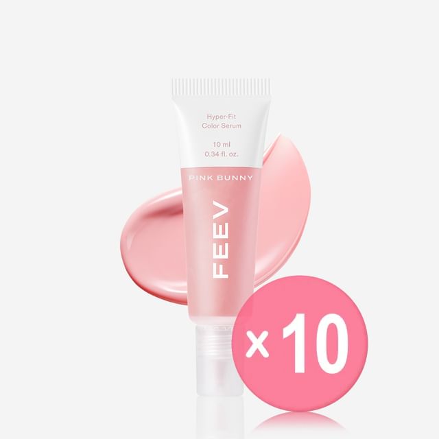 FEEV-Hyper-Fit Color Serum Mini - 11 Colors 10pcs Bundle Set