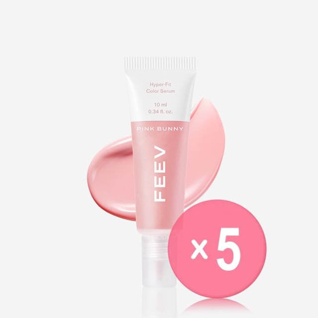 FEEV-Hyper-Fit Color Serum Mini - 11 Colors 5pcs Bundle Set