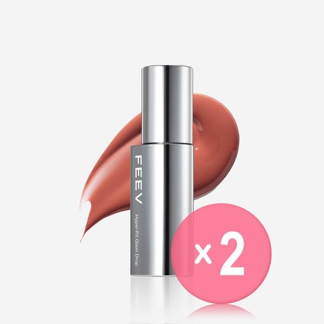 FEEV-Hyper-Fit Glam Drop - 9 Colors 2pcs Bundle Set