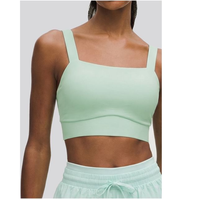 femmal-Plain Sports Bra