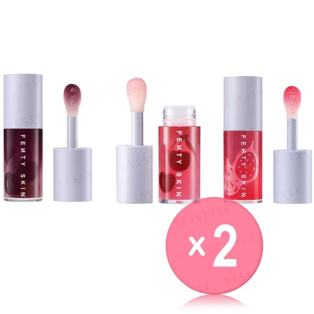 FENTY BEAUTY-Conditioning Lip Oil 2pcs Bundle Set