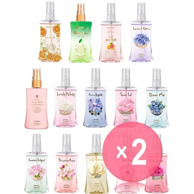 Fernanda-Body Mist 2pcs Bundle Set