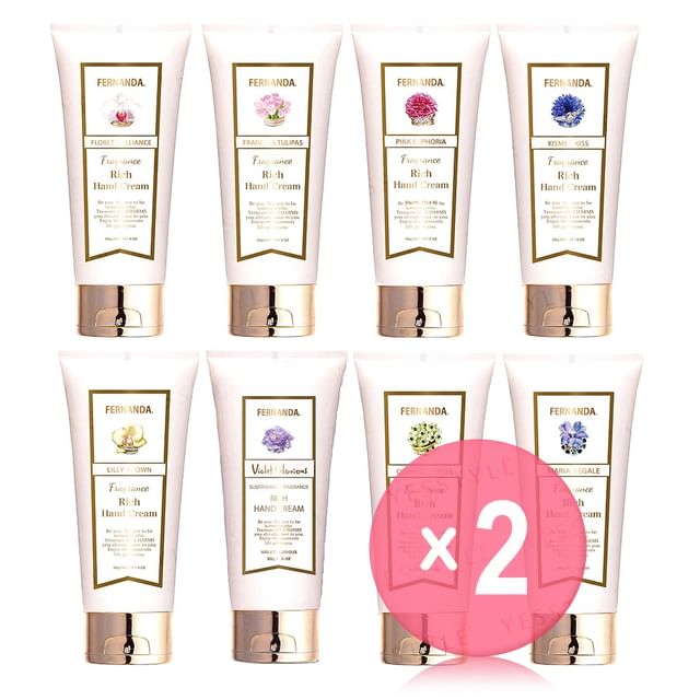 Fernanda-Rich Hand Cream 2pcs Bundle Set