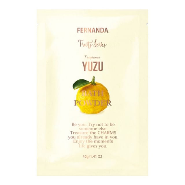 Fernanda-Yuzu Bath Powder-40 G