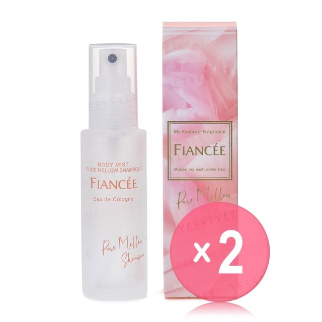 FIANCEE-Body Mist Pure Mellow Shampoo 2pcs Bundle Set