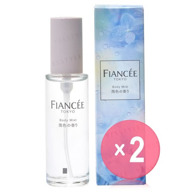 FIANCEE-Body Mist Rain-colored 2pcs Bundle Set