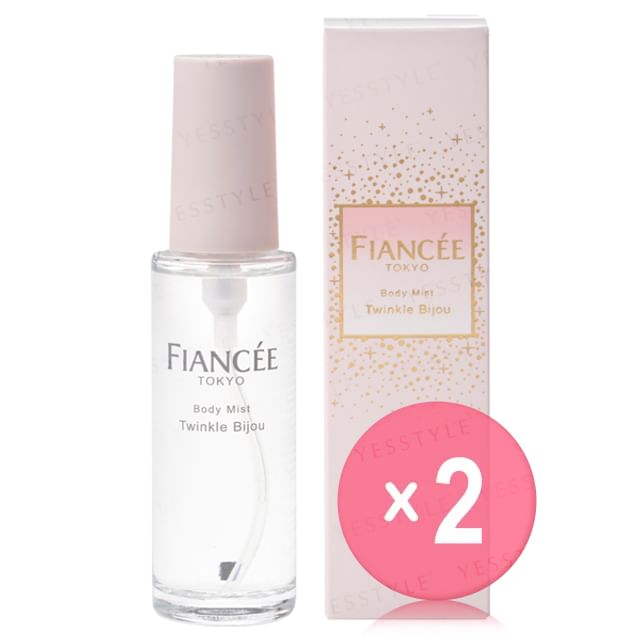 FIANCEE-Body Mist Twinkle Bijou 2pcs Bundle Set