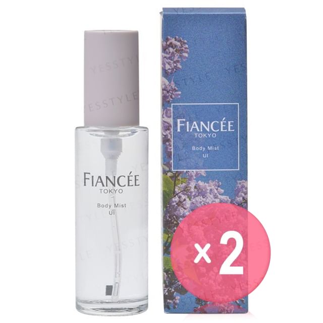 FIANCEE-Body Mist UI 2pcs Bundle Set