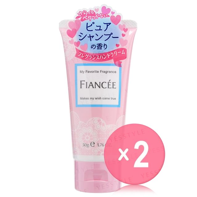FIANCEE-Hand Cream Pure Shampoo 2pcs Bundle Set