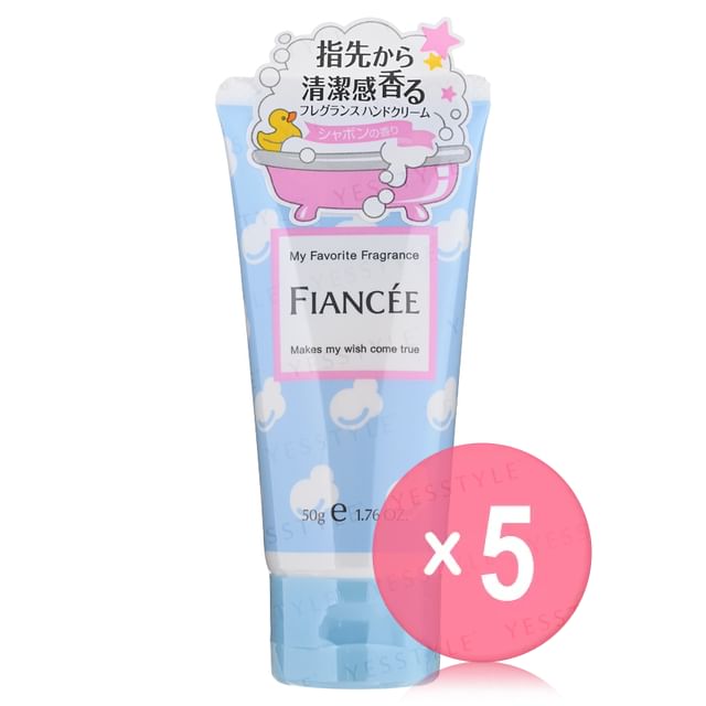 FIANCEE-Hand Cream Shabon 5pcs Bundle Set