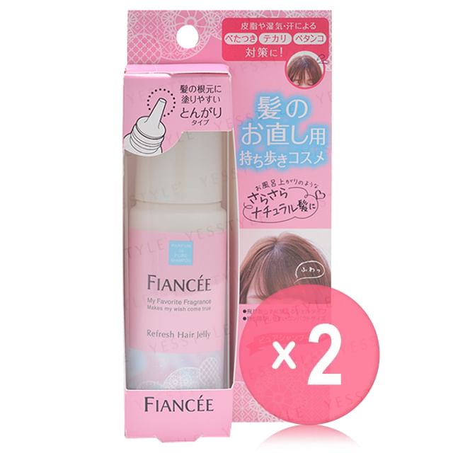 FIANCEE-Refresh Hair Jelly 2pcs Bundle Set