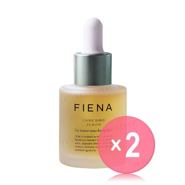 FIENA-Cark Bibo Serum 2pcs Bundle Set
