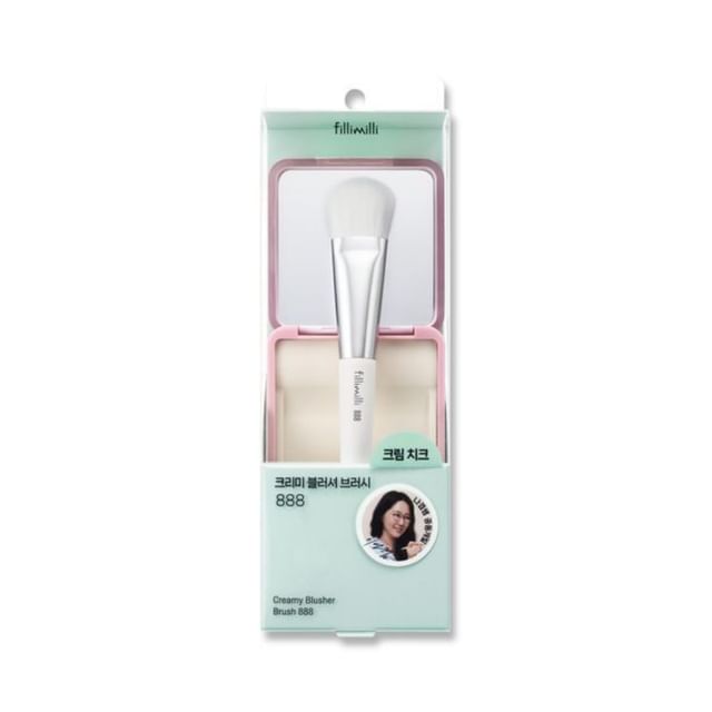 fillimilli-Kit de Pincéis para Blush Cremoso 888-2 Unid