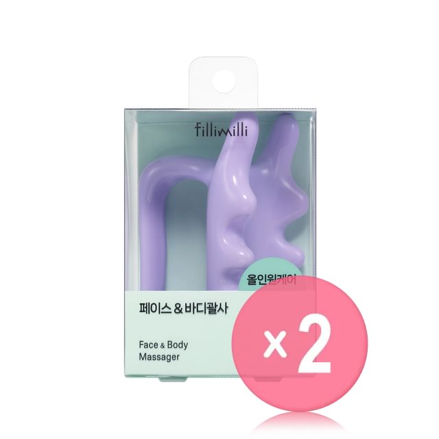 fillimilli-Face Body Massager 2pcs Bundle Set