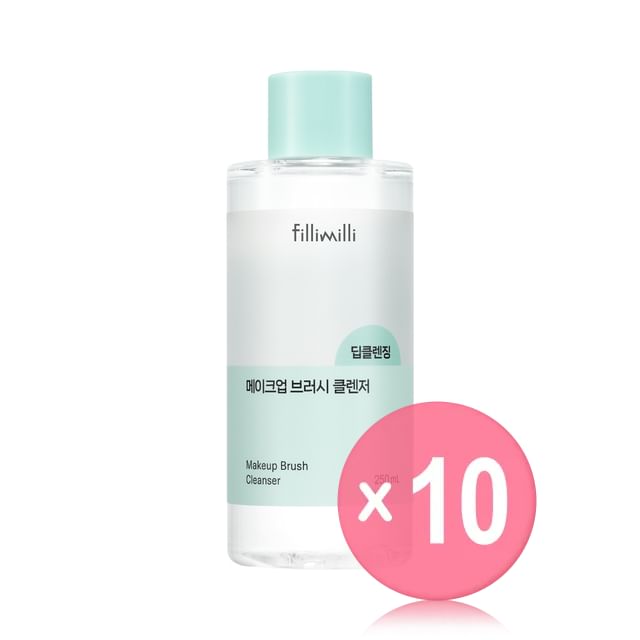 fillimilli-Make Up Brush Cleanser 10pcs Bundle Set