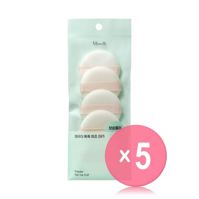 fillimilli-Powder Tok Tok Puff Set 5pcs Bundle Set