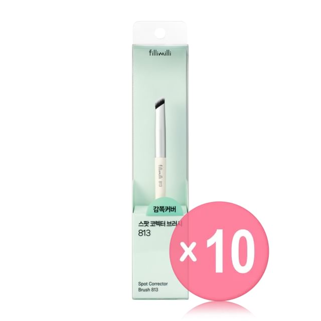 fillimilli-Spot Corrector Brush 813 10pcs Bundle Set