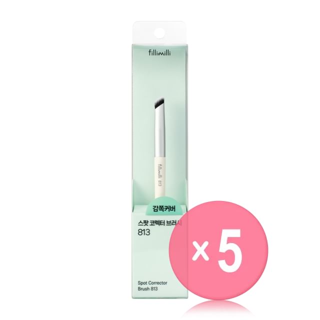fillimilli-Spot Corrector Brush 813 5pcs Bundle Set