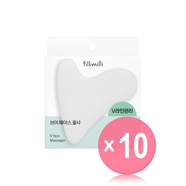 fillimilli-V Face Massager 10pcs Bundle Set