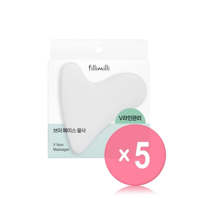 fillimilli-V Face Massager 5pcs Bundle Set