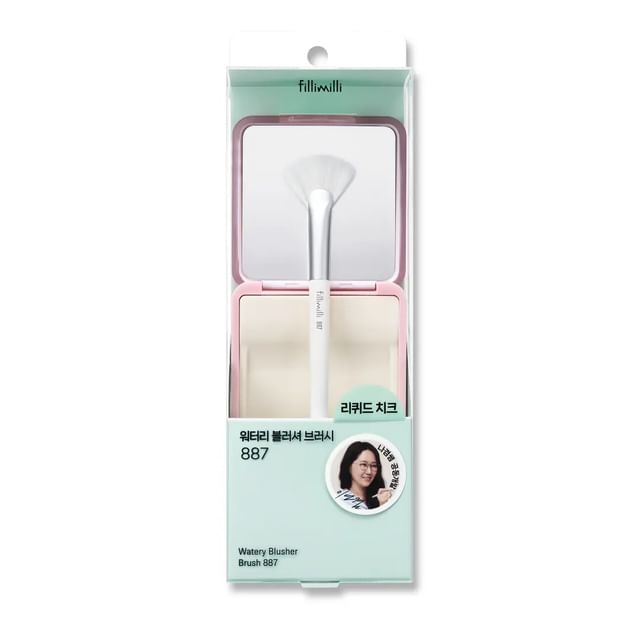 fillimilli-Watery Blusher Brush 887 Set