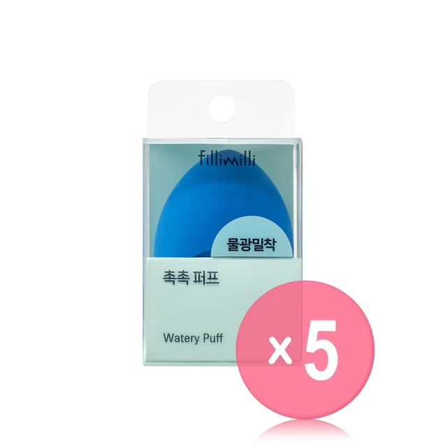 fillimilli-Watery Puff 5pcs Bundle Set