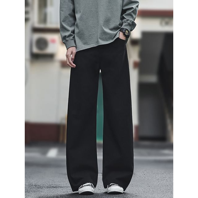 Filmas-Mid Rise Wide Leg Jeans