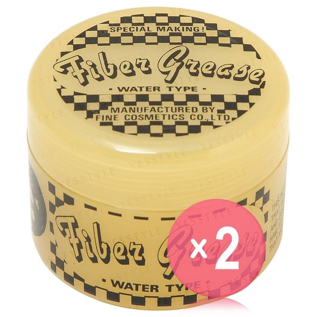 FINE COSMETICS-Fiber Grease Water Type Tropical Fruit 2pcs Bundle Set