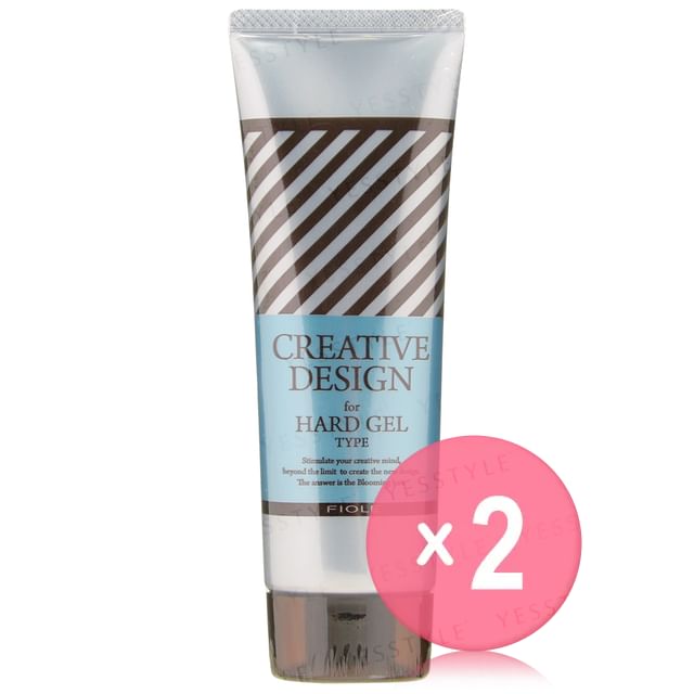 FIOLE-Creative Design Hard Gel 2pcs Bundle Set