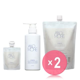 FIOLE-F Protect Admore Shampoo 2pcs Bundle Set