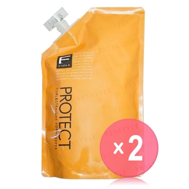FIOLE-F Protect Form Keeper Treatment Refill 2pcs Bundle Set