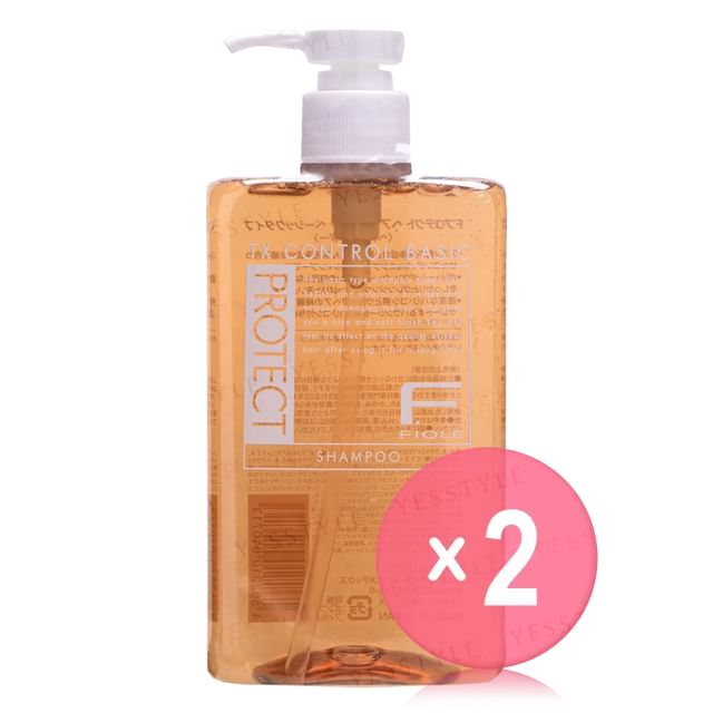 FIOLE-FProtect Hair Shampoo Basic 2pcs Bundle Set